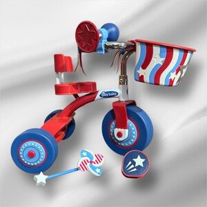 American Girl Bitty Baby Tricycle
